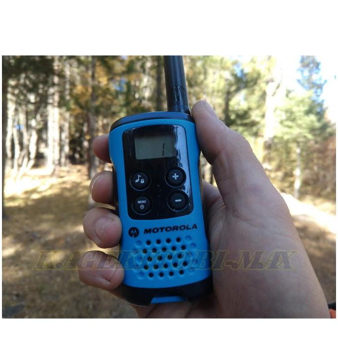 通話距離約26Km モトローラ T100TP ハンディ トランシーバー 3台セット 新品箱入り 未開封