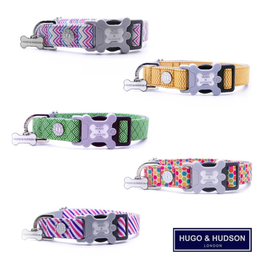 【HUGO&HUDSON】 COLLAR [M] 首輪 単品 5柄展開 HUGOHUDSONCOLLARMBANANA BOAT 通販 Yahoo!ショッピング