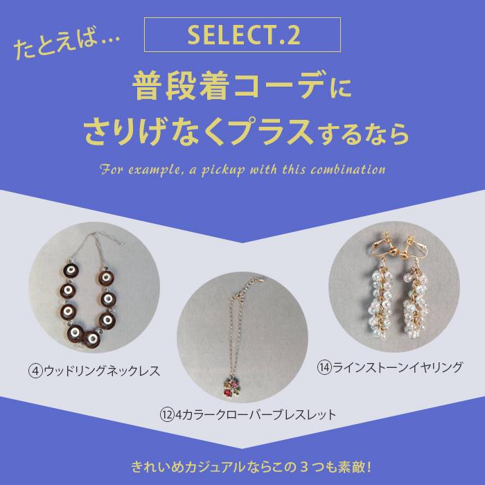 福袋 2026 アクセサリー ネックレス イヤリング ピアス ブレスレット