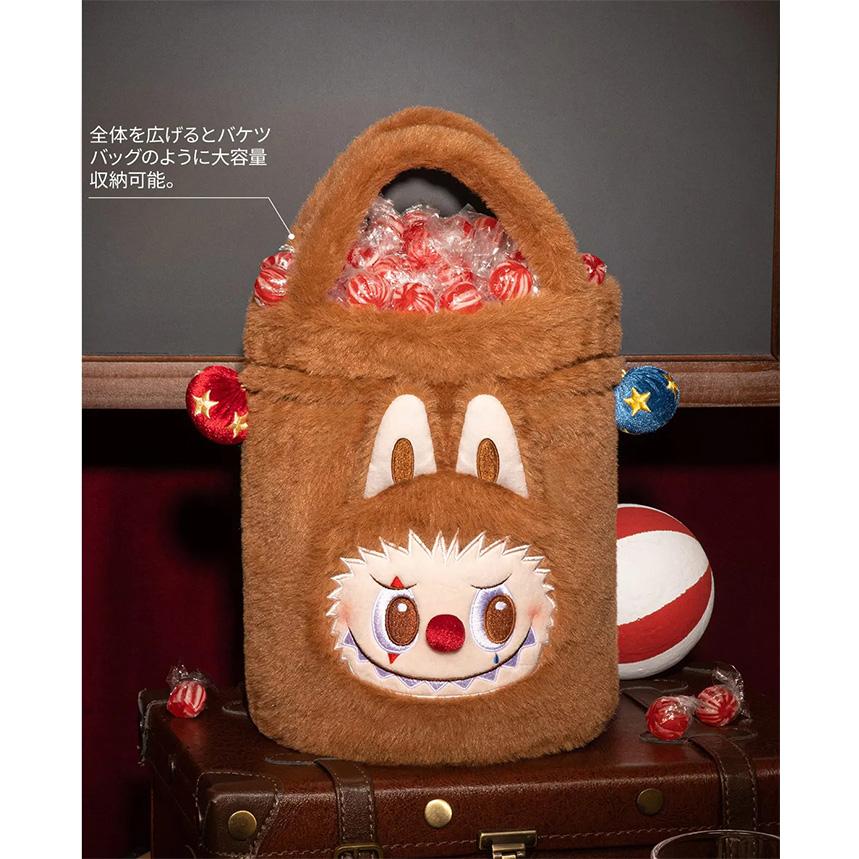 正規品】 ラブブ Labubu キャンディーポーチ らぶぶ WHY SO SERIOUS