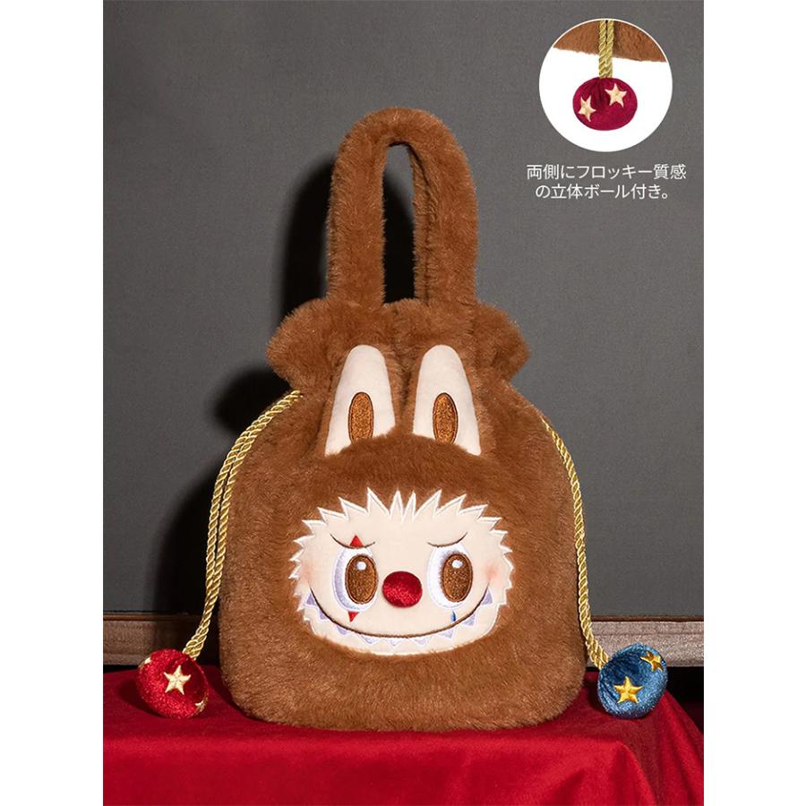 正規品】 ラブブ Labubu キャンディーポーチ らぶぶ WHY SO SERIOUS