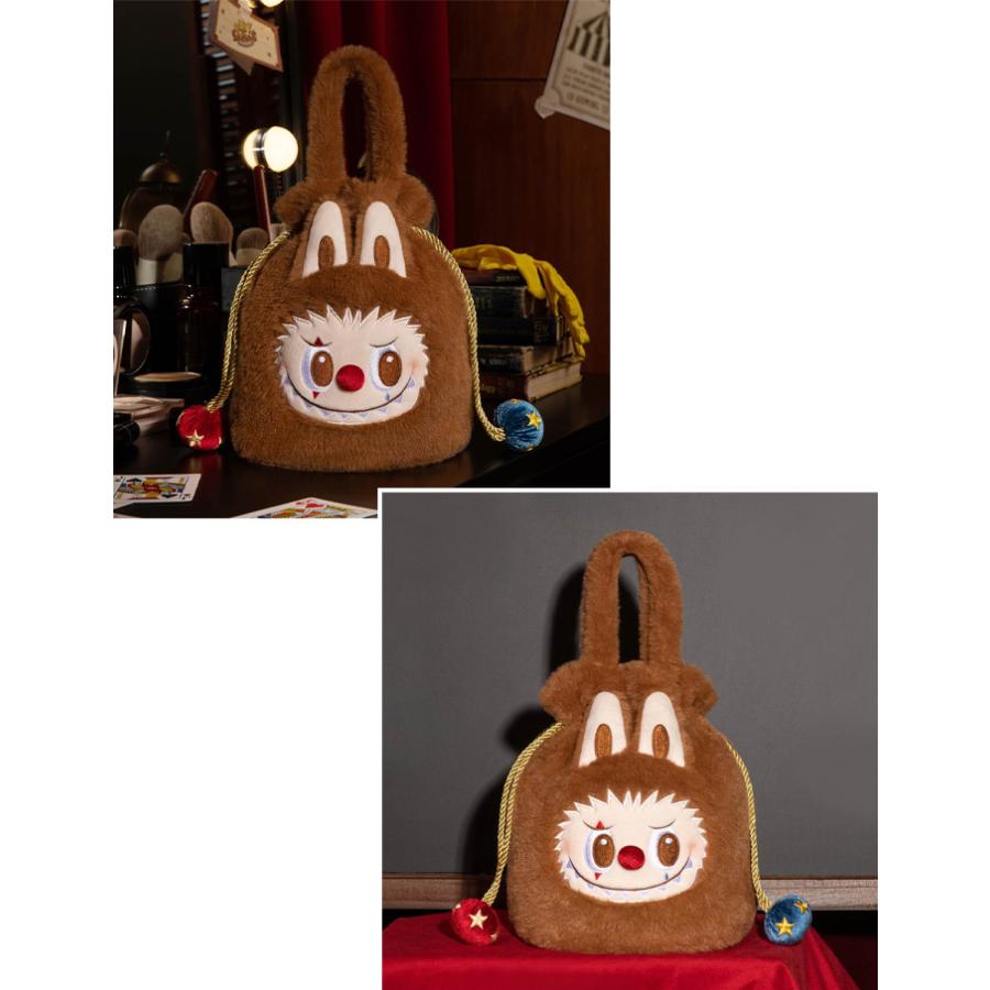 正規品】 ラブブ Labubu キャンディーポーチ らぶぶ WHY SO SERIOUS