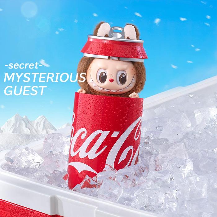 正規品】 ラブブ Labubu コカ・コーラ らぶぶ ぬいぐるみ POP