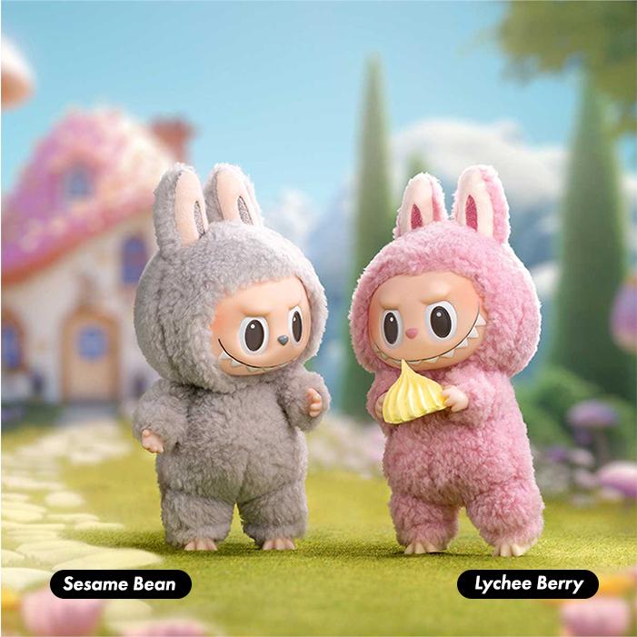 正規品 保障】ラブブ マカロン Labubu ぬいぐるみ アソート 単品