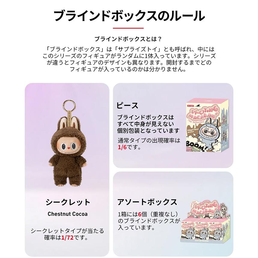 正規品】当日発送 ラブブ マカロン Labubu ぬいぐるみ アソート 単品