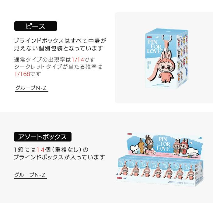 正規品】 ラブブ Labubu イニシャル らぶぶ ミニラブブ