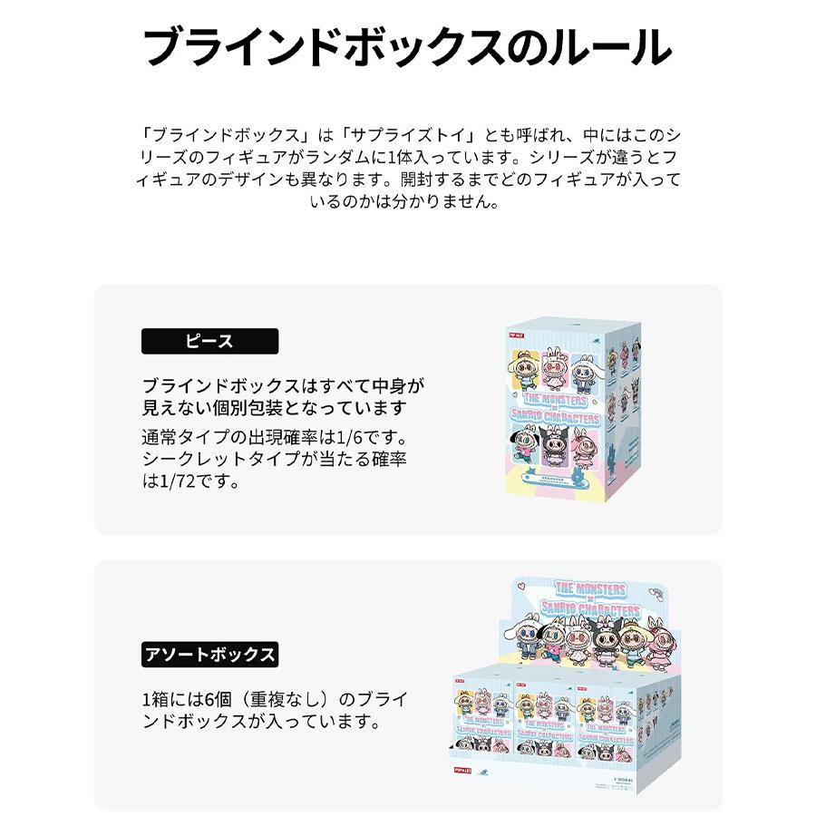[激安]ラブブLABUBU×Sanrioサンリオ アソート 正規品 保障】ラブブ サンリオ Labubu ぬいぐるみ アソート 単品