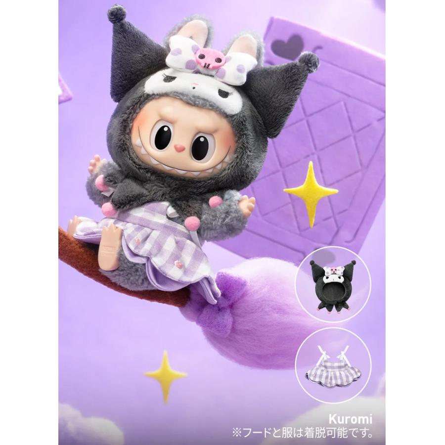 ラブブ　labubu THE MONSTERS × サンリオKUROMI 楽天市場】[Pop Mart] Labubu The Monsters x Sanrio Characters