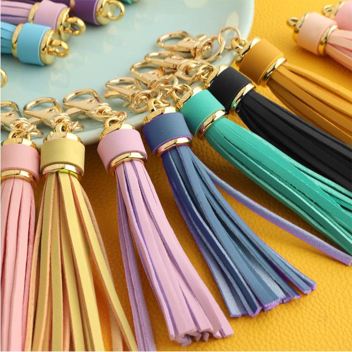 キーホルダー おしゃれ チャーム タッセル フリンジ ＼新作／ バッグチャーム かわいい 上品 爆買 母の日 |  | 20