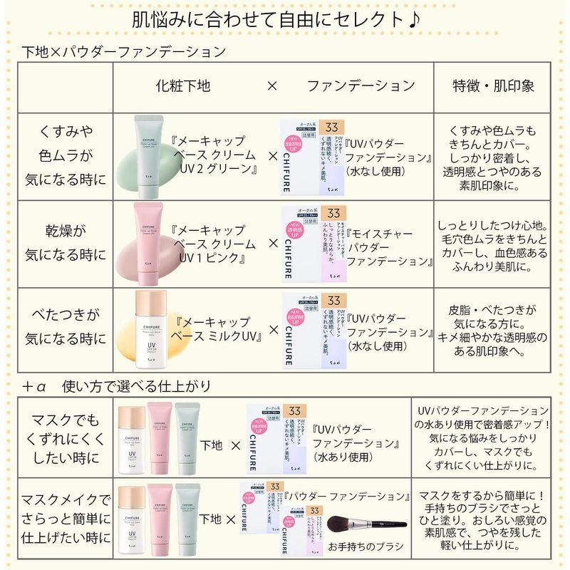 祝開店大放出セール開催中 ちふれ モイスチャーパウダーファンデーションN 23ピンクオークル系 パウダーファンデーション ☆ちふれ UVパウダーファンデーション 34 オークル系☆