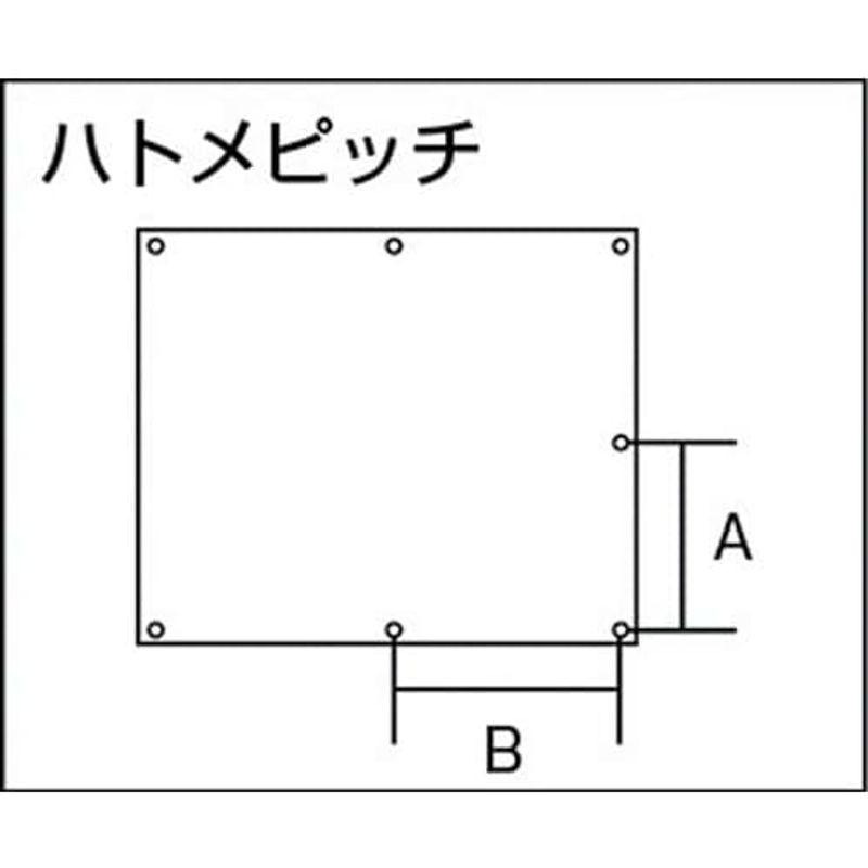 TRUSCO(トラスコ)　片面スパッタフェルト　ロール　2000X20m　20AD-R