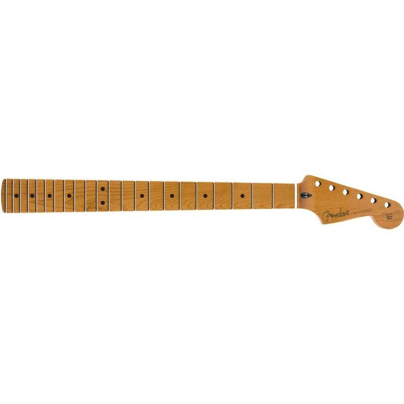 総合福袋 Fender フェンダー ギター用リプレイスメントネック Roasted Maple Stratocaster? Neck， 22 Jumb