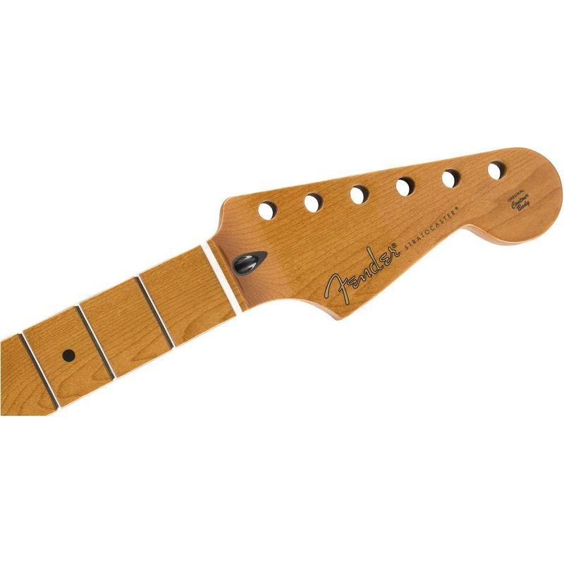 総合福袋 Fender フェンダー ギター用リプレイスメントネック Roasted Maple Stratocaster? Neck， 22 Jumb