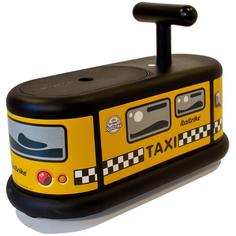 足けり 乗用玩具 1歳 イタリア製 Itartlike イタルトライク ラコーサ タクシー正規輸入品