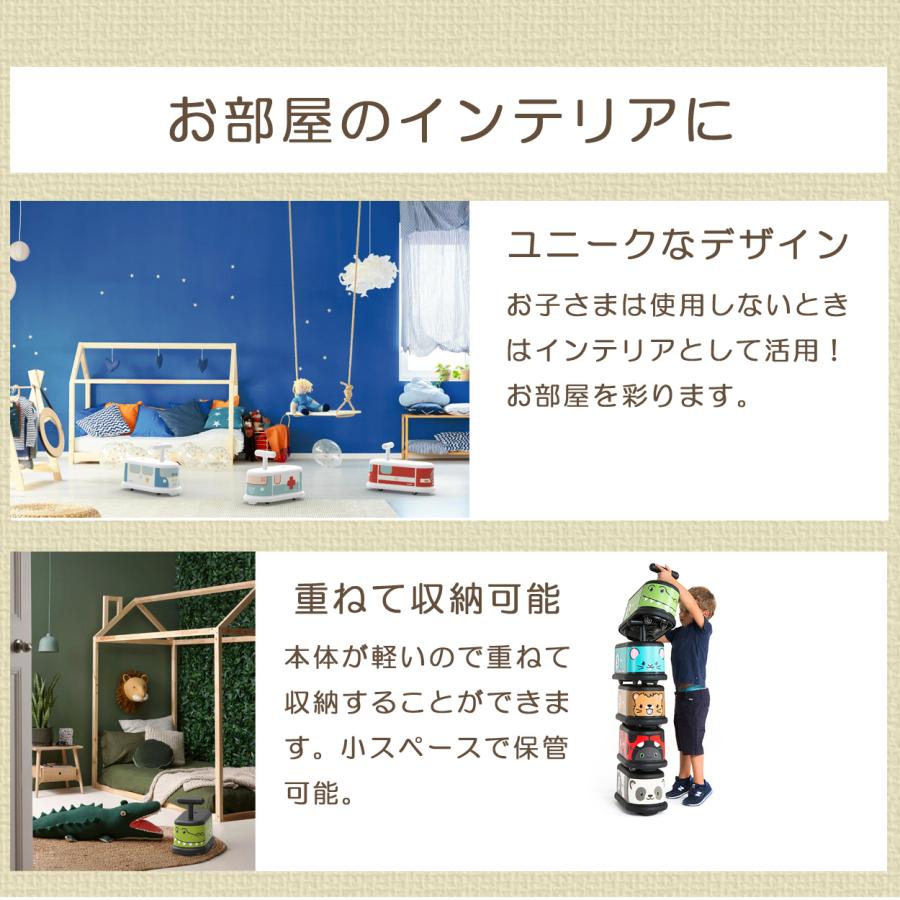 足けり 乗用玩具 1歳 イタリア製 Itartlike イタルトライク ラコーサ タクシー正規輸入品