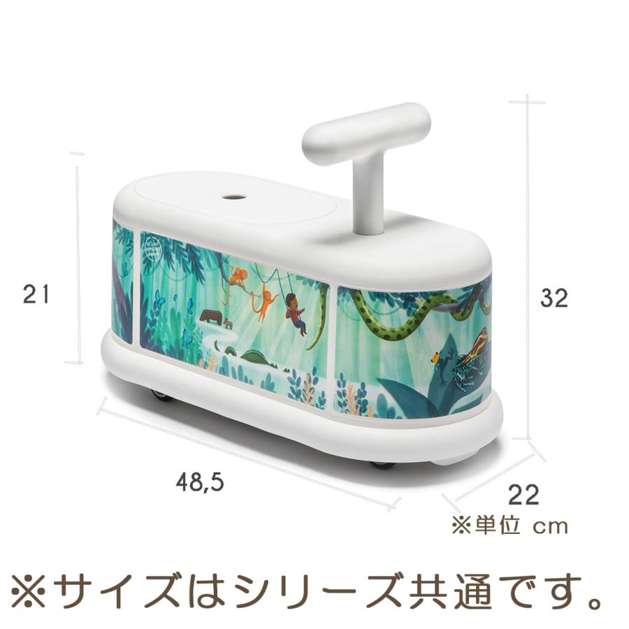 足けり 乗用玩具 1歳 イタリア製 Itartlike イタルトライク ラコーサ タクシー正規輸入品