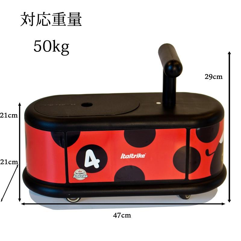足けり 乗用玩具 1歳 イタリア製 Itartlike イタルトライク ラコーサ