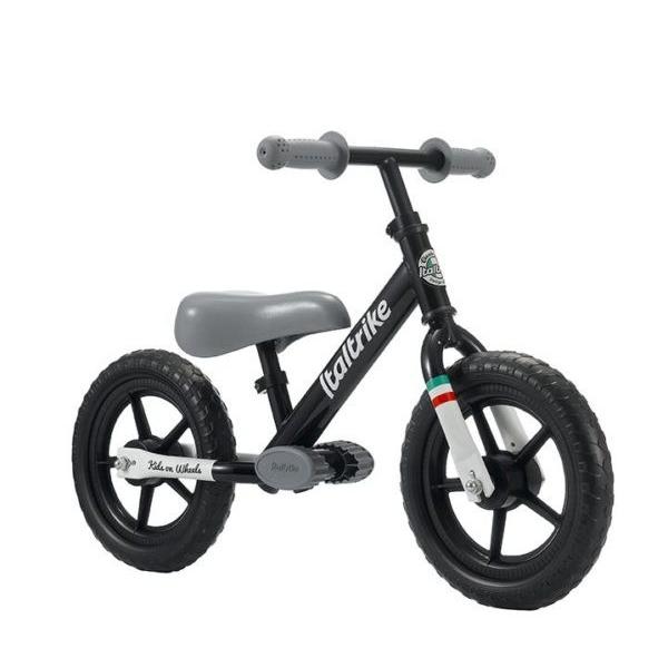 Balance bike Pista Monza  バランスバイク ピスタ モンツァ（黒） | Itartlike イタルトライク正規輸入品