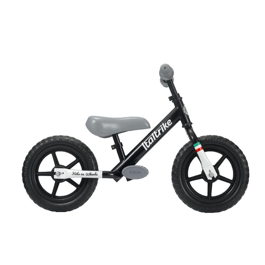 Balance bike Pista Monza  バランスバイク ピスタ モンツァ（黒） | Itartlike イタルトライク正規輸入品の画像