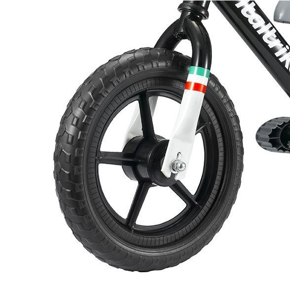 Balance bike Pista Monza  バランスバイク ピスタ モンツァ（黒） | Itartlike イタルトライク正規輸入品の画像