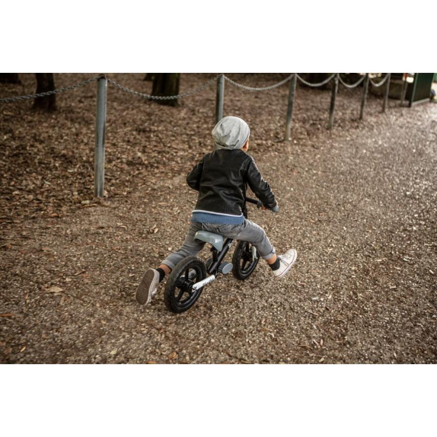 Balance bike Pista Monza  バランスバイク ピスタ モンツァ（黒） | Itartlike イタルトライク正規輸入品の画像
