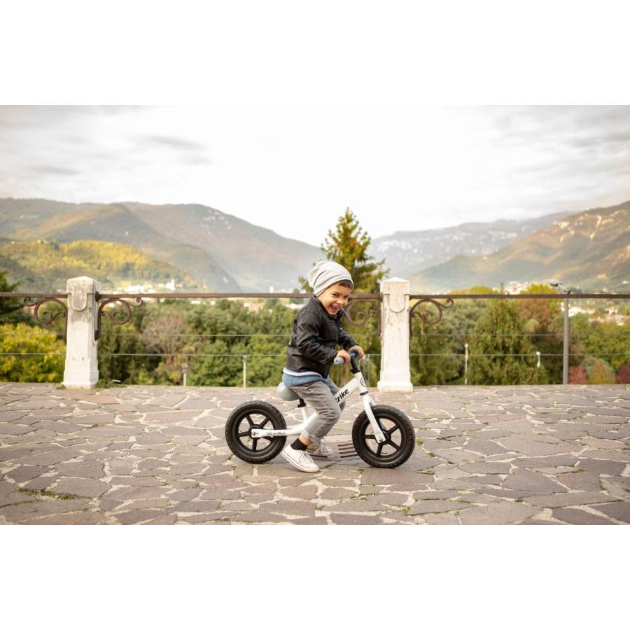 Balance bike Pista Imola  バランスバイク ピスタ イモラ（白） | Itartlike イタルトライク正規輸入品の画像