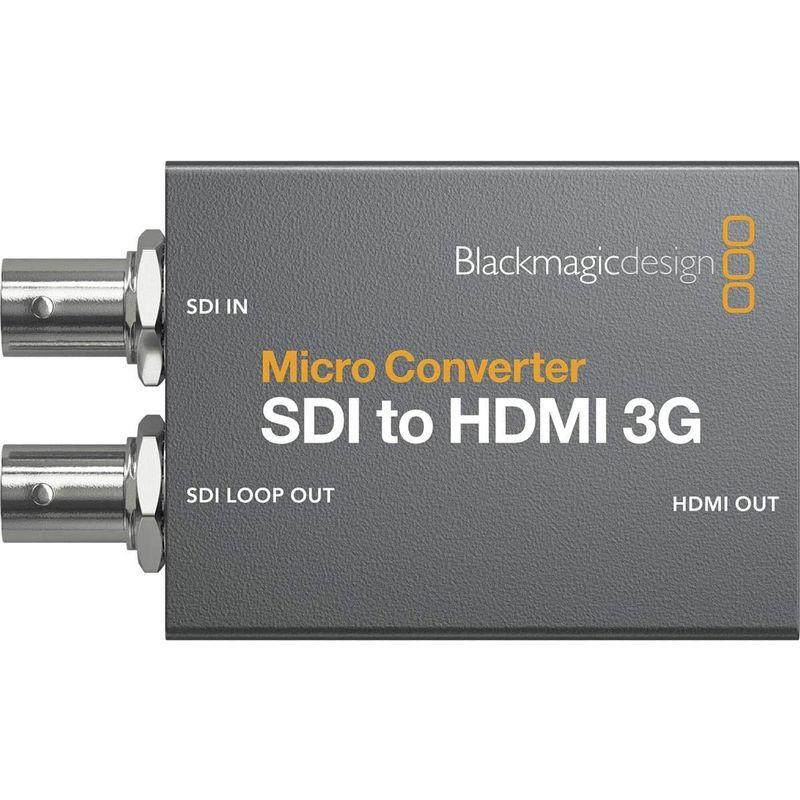 ワンピース専門店 ブラックマジックデザイン 国内正規品コンバーター Micro Converter SDI to HDMI 3G