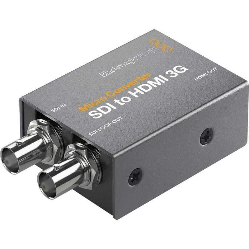 ワンピース専門店 ブラックマジックデザイン 国内正規品コンバーター Micro Converter SDI to HDMI 3G
