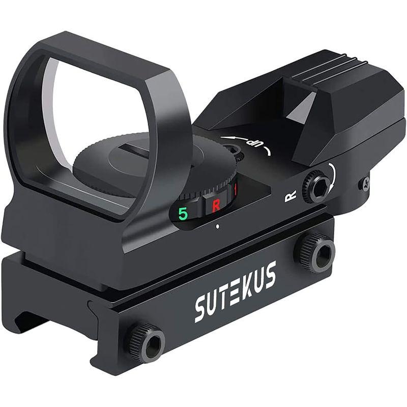 Sutekus 1 マルチドット 照準器 ドットサイト 2色 4パターン 20mmレール規格対応正規品 (照準器本体のみ)｜banbi-ya｜05