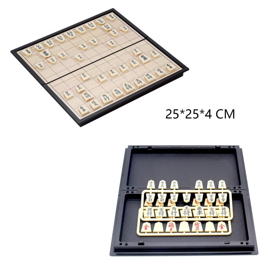 将棋 マグネット オセロ リバーシ コンパクト折りたたみ 収納 盤上遊戯 卓上 対戦 ボード 持ち運び 便利 (将棋) |  | 01