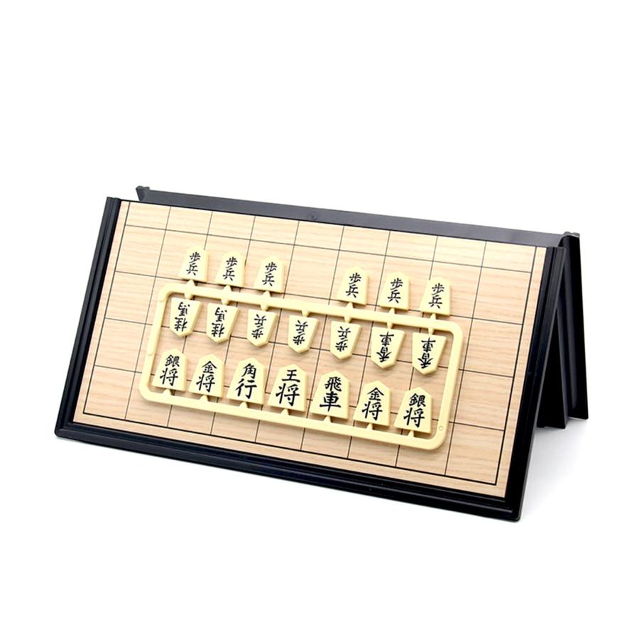 将棋 マグネット オセロ リバーシ コンパクト折りたたみ 収納 盤上遊戯 卓上 対戦 ボード 持ち運び 便利 (将棋) |  | 04