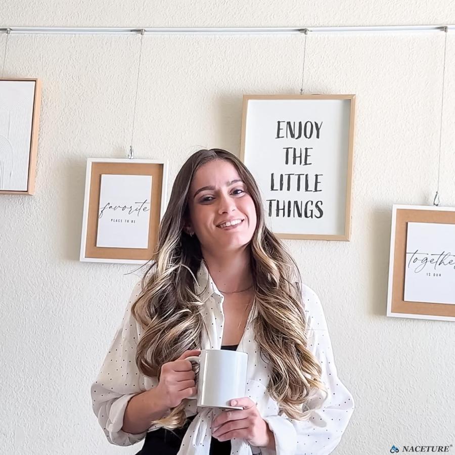 ピクチャーレール 壁掛けシステム（方形タイプ）? アート展示用レールセット（60cm×4本・2Mワイヤー付きフック×4本・取り付け金具・軌道側キャップ |  | 01