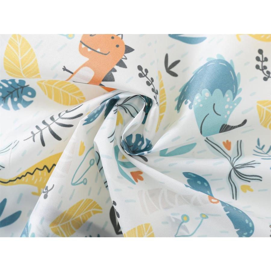 [HaimoBurg] 5枚セット 長袖エプロン 食事用 防水エプロン 軽量 速乾 子供用 保育園用 幼稚園用 6-30ヶ月 (5枚セット A) |  | 03