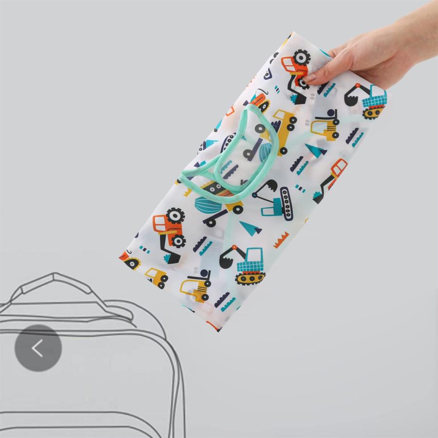 [HaimoBurg] 5枚セット 長袖エプロン 食事用 防水エプロン 軽量 速乾 子供用 保育園用 幼稚園用 6-30ヶ月 (5枚セット A) |  | 04