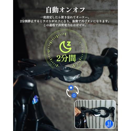 RAVEMEN FR500 自転車ヘッドライト 自転車 ライト ロードバイクライト  