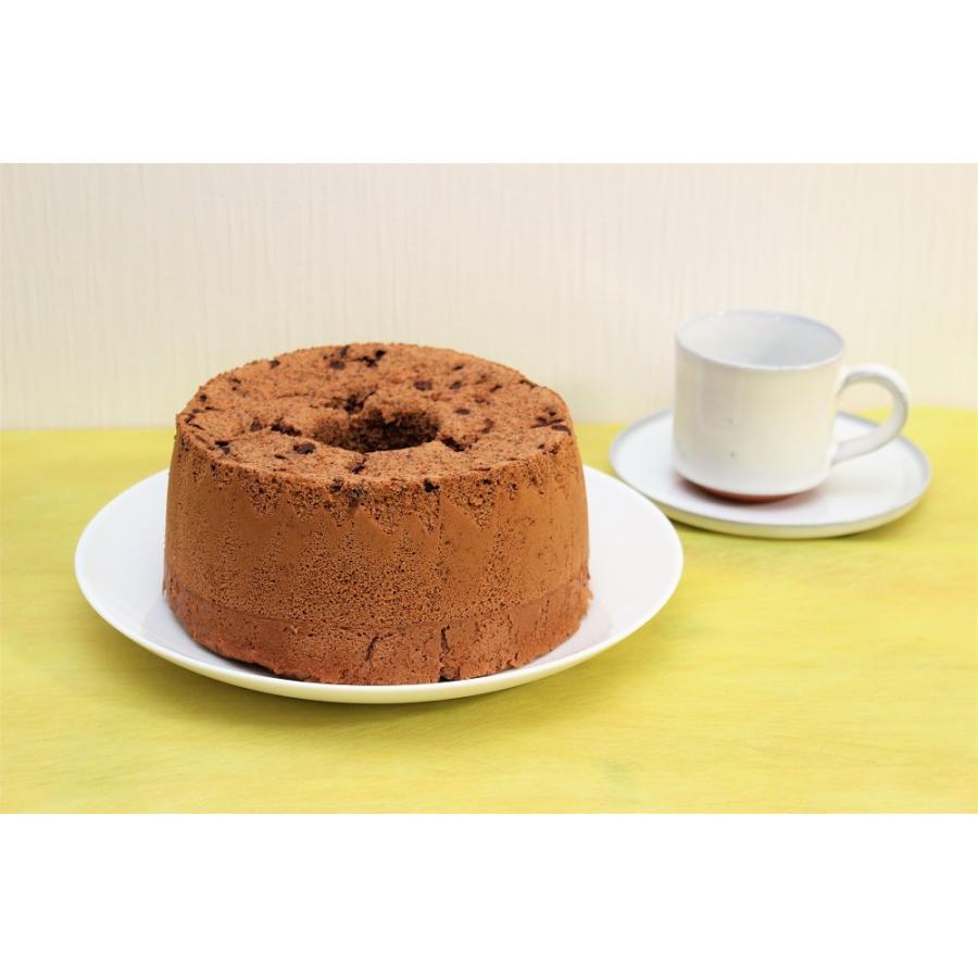 15周年記念イベントが 会津産米粉100 のしっとり食感 磐梯山麓の米粉のシフォンケーキ2種類セット プレーン 有機チョコレート Wantannas Go Id