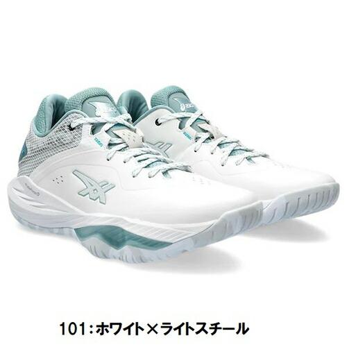 未使用 ASICS NOVA SURGE アシックス スニーカー バスケット ASICS セール アシックス (1061A043) バスケットボールシューズ