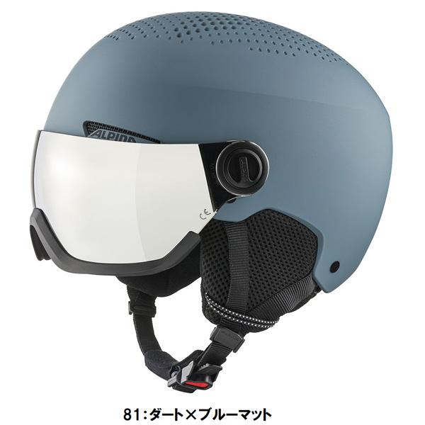 ALPINA（アルピナ） 返品不可 25-26 (A9228) スキー ヘルメット