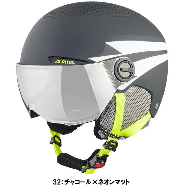 ALPINA（アルピナ） 返品不可 人気 25-26 (A9229) スキー ヘルメット