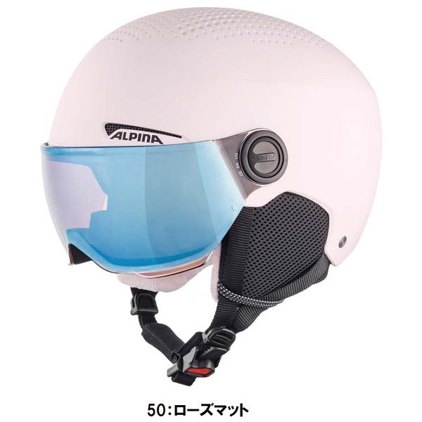 ALPINA（アルピナ） 返品不可 人気 25-26 (A9229) スキー ヘルメット
