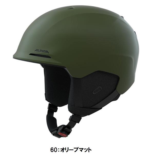 ALPINA（アルピナ） 返品不可 25-26 (A9252) スキー ヘルメット BRIX