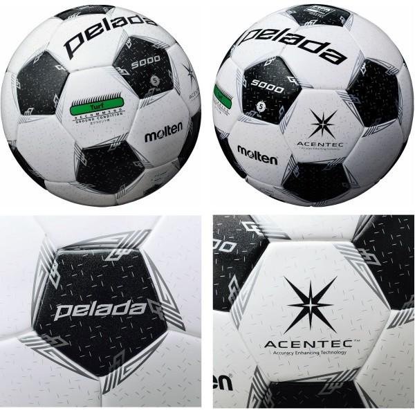 モルテン サッカーボール 5号球 ペレーダ5000芝用 国際公認 検定球 アセンティック F5l5000 Mt F5l5000 磐梯運動具店 通販 Yahoo ショッピング