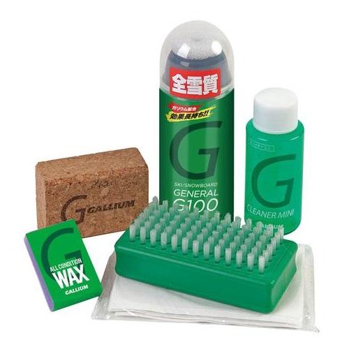 GALLIUM スキー ワックスセット GALLIUM 人気 ガリウム (SX0014) スキーワックスセット ジェネラルF