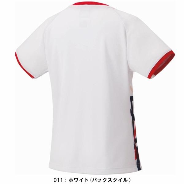 YONEX ヨネックス ゲームシャツ 山岳プリント Mサイズ YONEX（ヨネックス） 返品不可 (20892) WOMEN ゲームシャツ 半袖