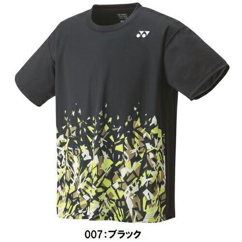 ネーム刺繍入り 人気ヨネックス (16645) ユニドライTシャツ 半袖 (B)｜bandaisports｜02