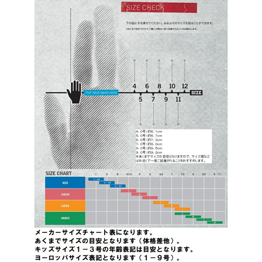 セール 18-19 ロイシュ (4585515-930) キッズスキー手袋 MAXI R-TEX XT MITTEN ブリリアントブルー/Sオレンジ (B)｜bandaisports｜04