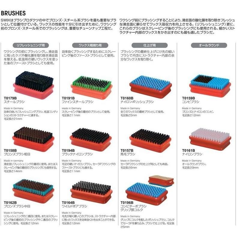 2021超人気人気 スウィックス (T0161B) ナイロンブラシ (K) メンテナンス用品 UNIX(ユニックス) ナイロンブラシ WN98-99