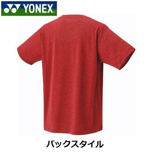 ヨネックス (16803) UNI ドライTシャツ 半袖 (M)｜bandaisports｜05