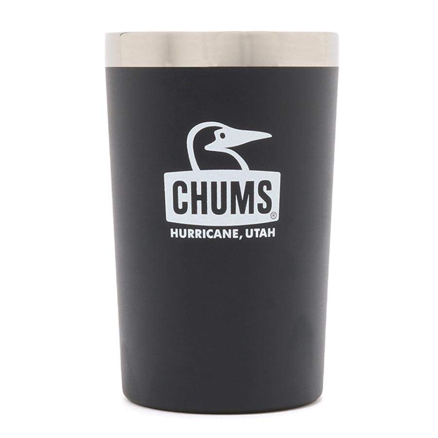 CHUMS チャムス キャンパーステンレスタンブラー 430 ブラック CH62-1735 アウトドア キャンプ 保冷 保温 マグカップ コップ 食器  ボトル : 4550287285547 : B&B Life - 通販 - Yahoo!ショッピング