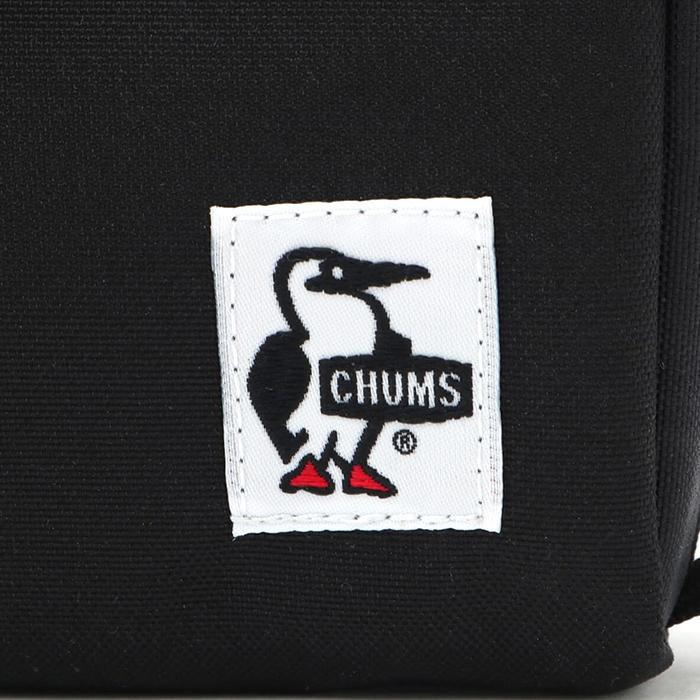 CHUMS チャムス リサイクル ウインドウポーチ ネイビー CH60-3563 ペンケース メイクポーチ トラベルポーチ 筆箱 プレゼント メンズ レディース｜bandblife｜06